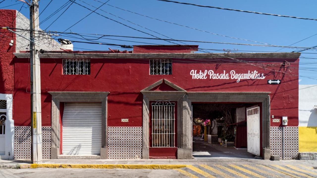 Hotel Posada Bugambilias San Luis Potosi Exterior photo