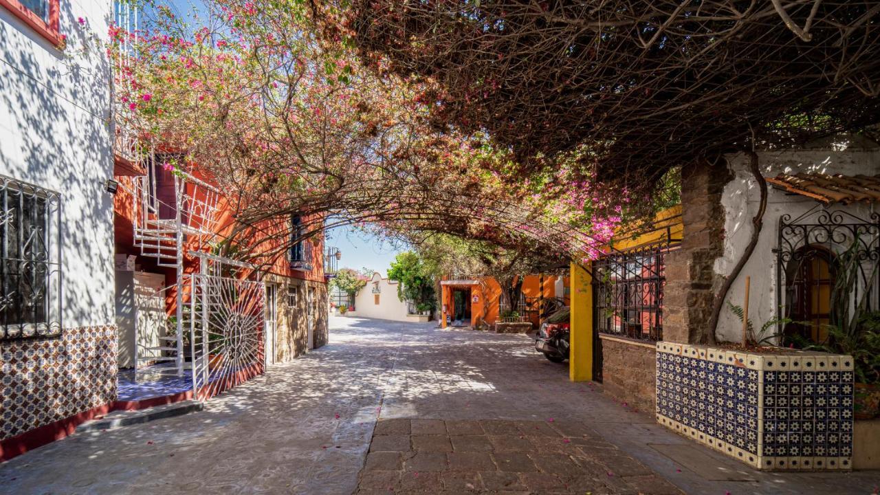 Hotel Posada Bugambilias San Luis Potosi Exterior photo