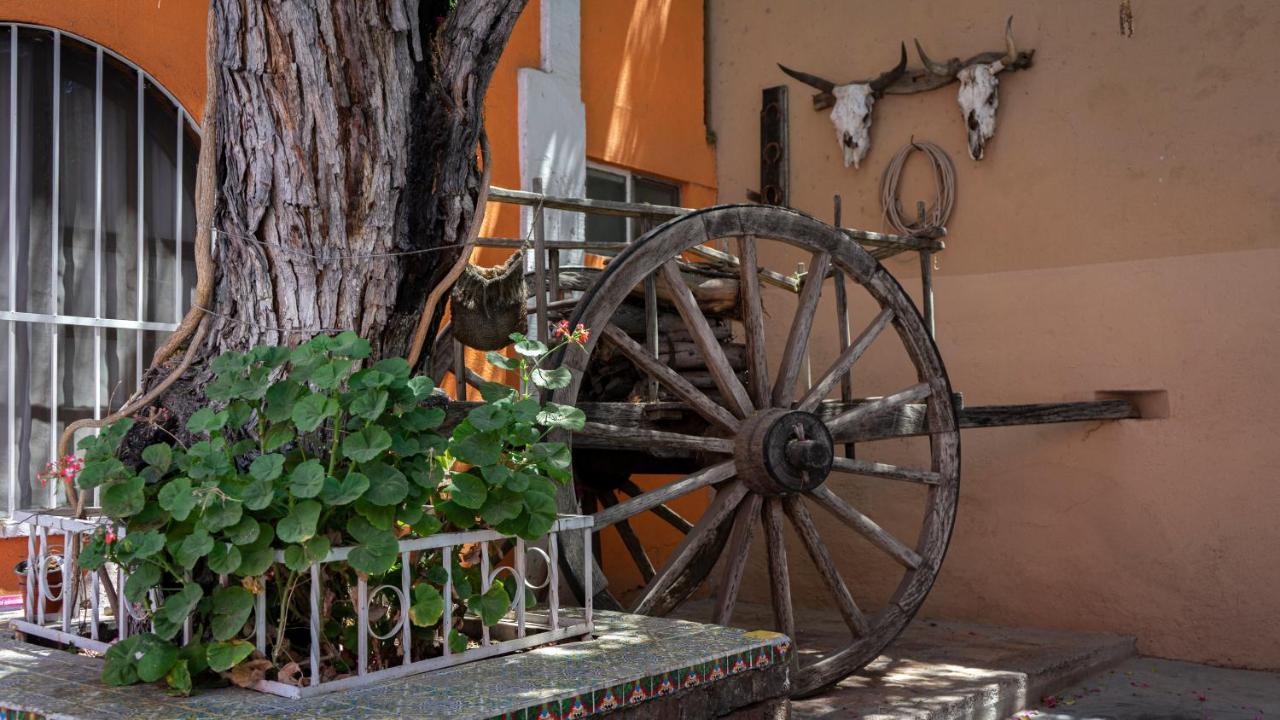 Hotel Posada Bugambilias San Luis Potosi Exterior photo