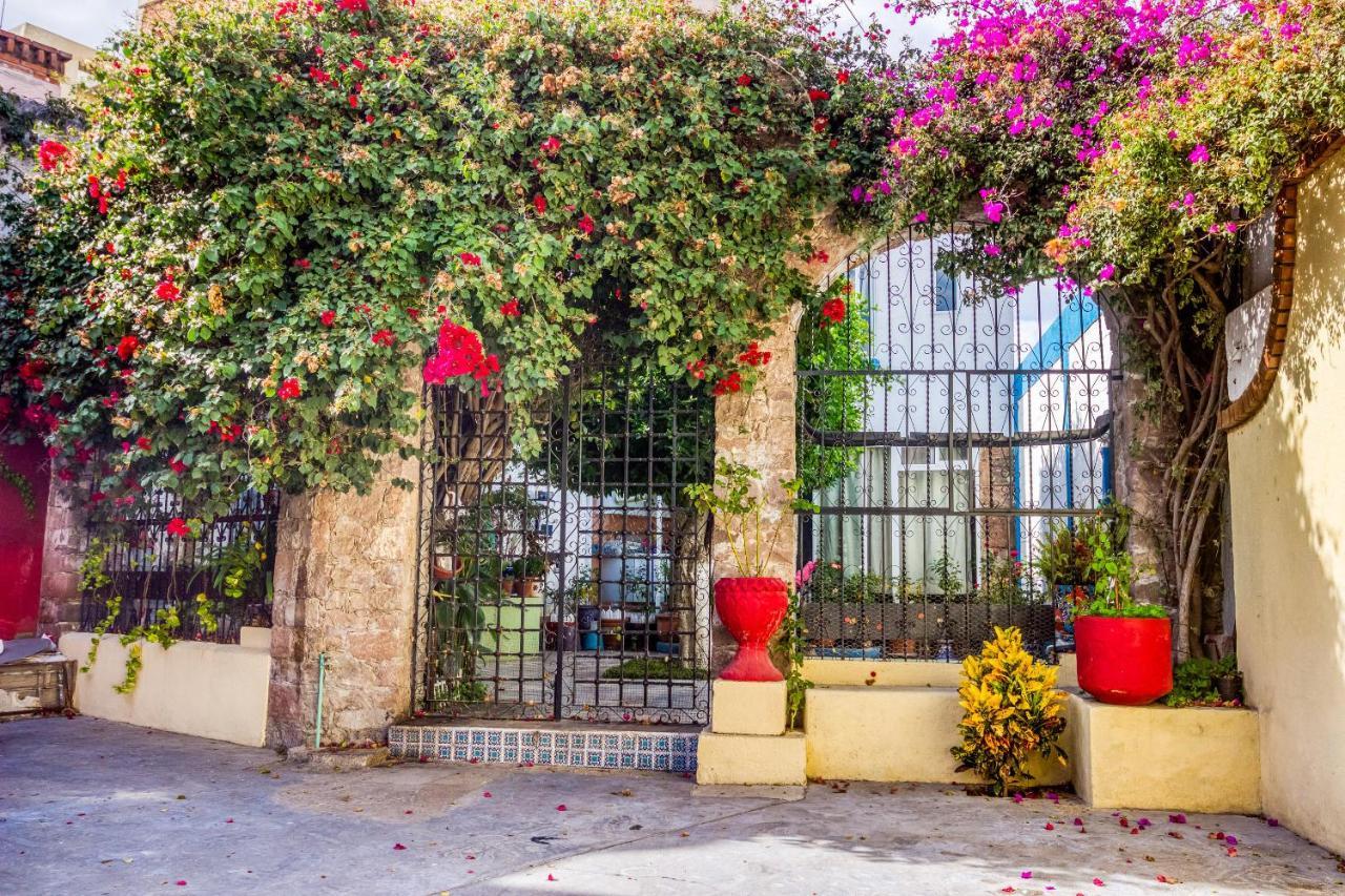 Hotel Posada Bugambilias San Luis Potosi Exterior photo